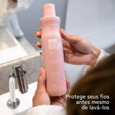 Protect Poo Pré Shampoo - Fashion Gold Protect Poo Pré Shampoo - Fashion Gold