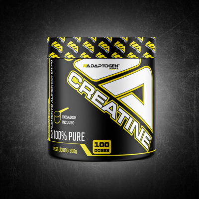 Creatina Platinum Series 300g  Adapthogen Creatina Platinum Series 300g  Adapthogen