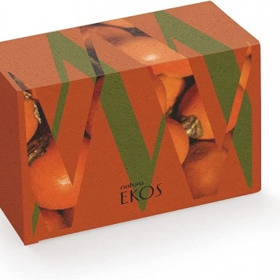 NATURA - Tucumã Sabonetes Cremosos e Esfoliantes - Ekos - 4 x 100 g