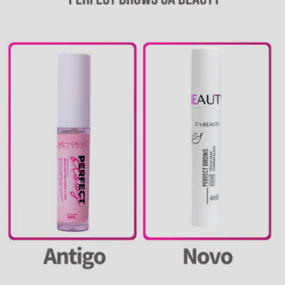 Sérum Homecare para Sobrancelhas Perfect Brows CA Beauty