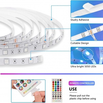 Luzes&#x20;de&#x20;Tiras&#x20;LED&#x20;-&#x20;V&#x00E1;rios&#x20;Tamanhos