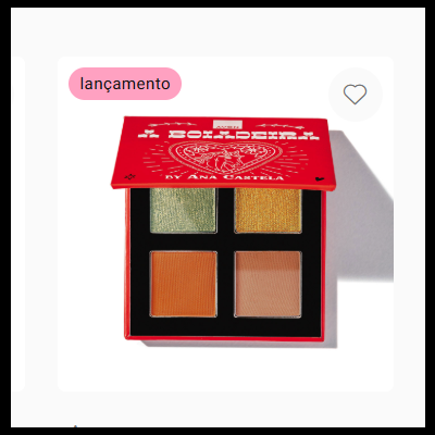 Kit Ana Castela Gloss + Caneta Delineadora + Paleta