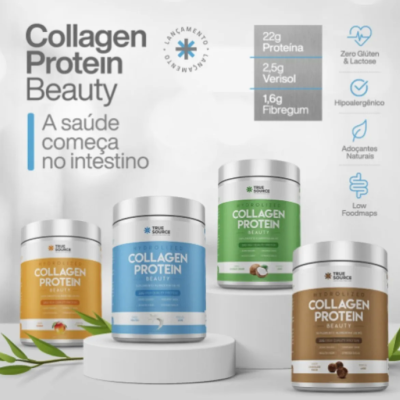 True Source Collagen Protein Chocolate Belga 450g True Source Collagen Protein Chocolate Belga 450g