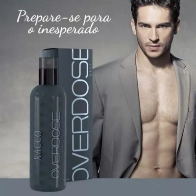 Colônia Overdose Grey Racco - 100 Ml