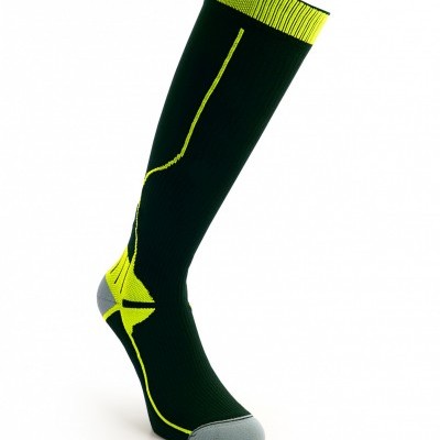 Meia Alta de Compressão Desportiva