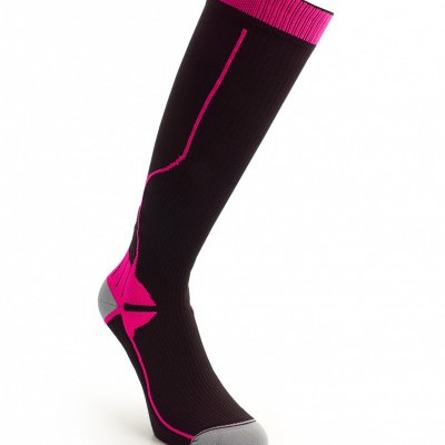 Meia Alta de Compressão Desportiva