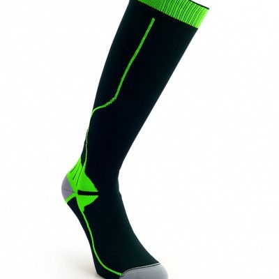 Meia Alta de Compressão Desportiva