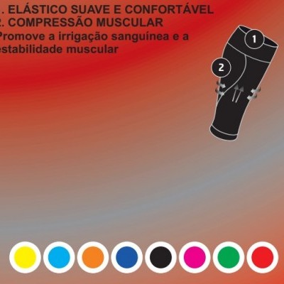 Perneira de Compressão Desportiva