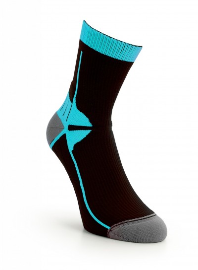 Meia Baixa de Compressão Desportiva