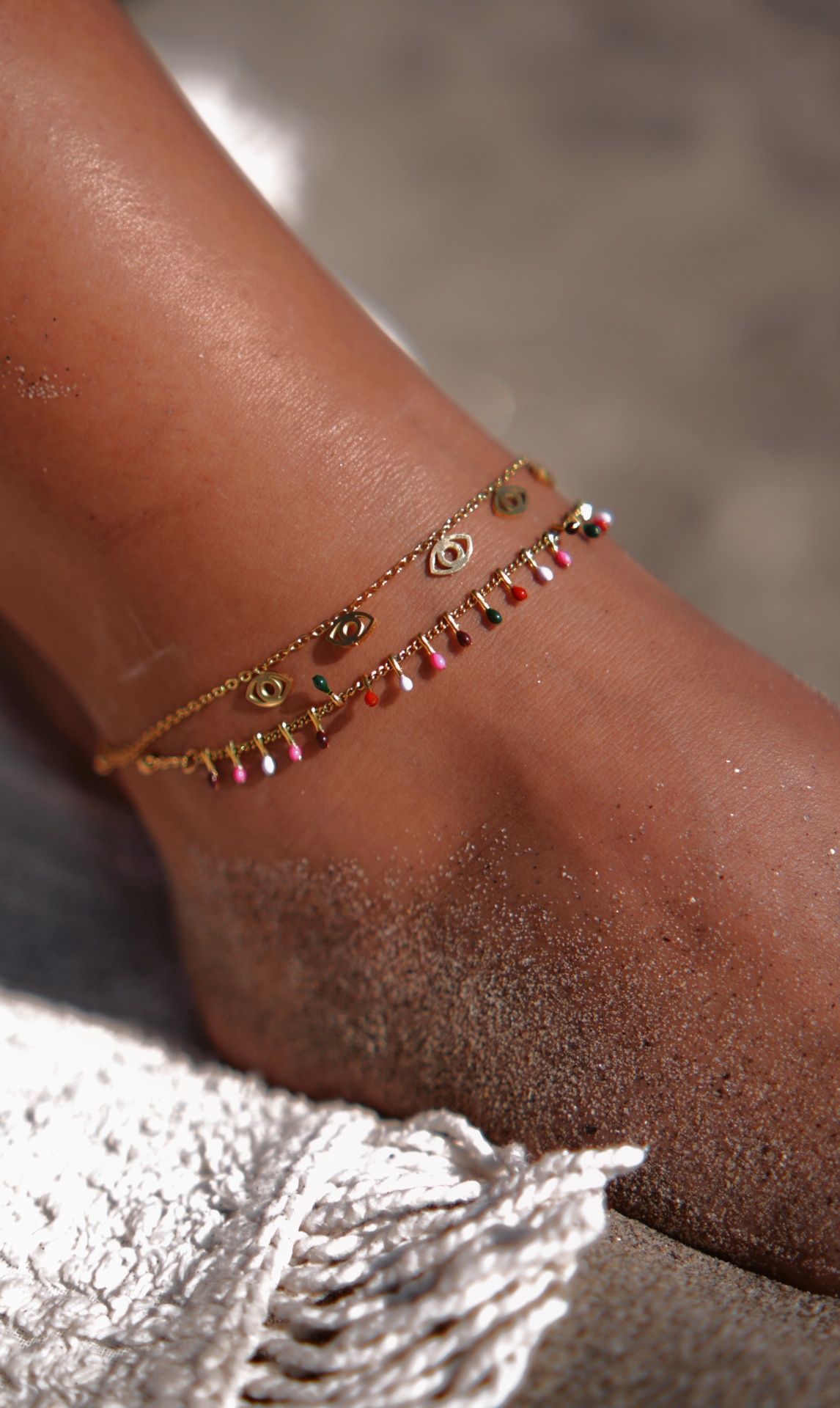 Pulseira de Pé Aurelia