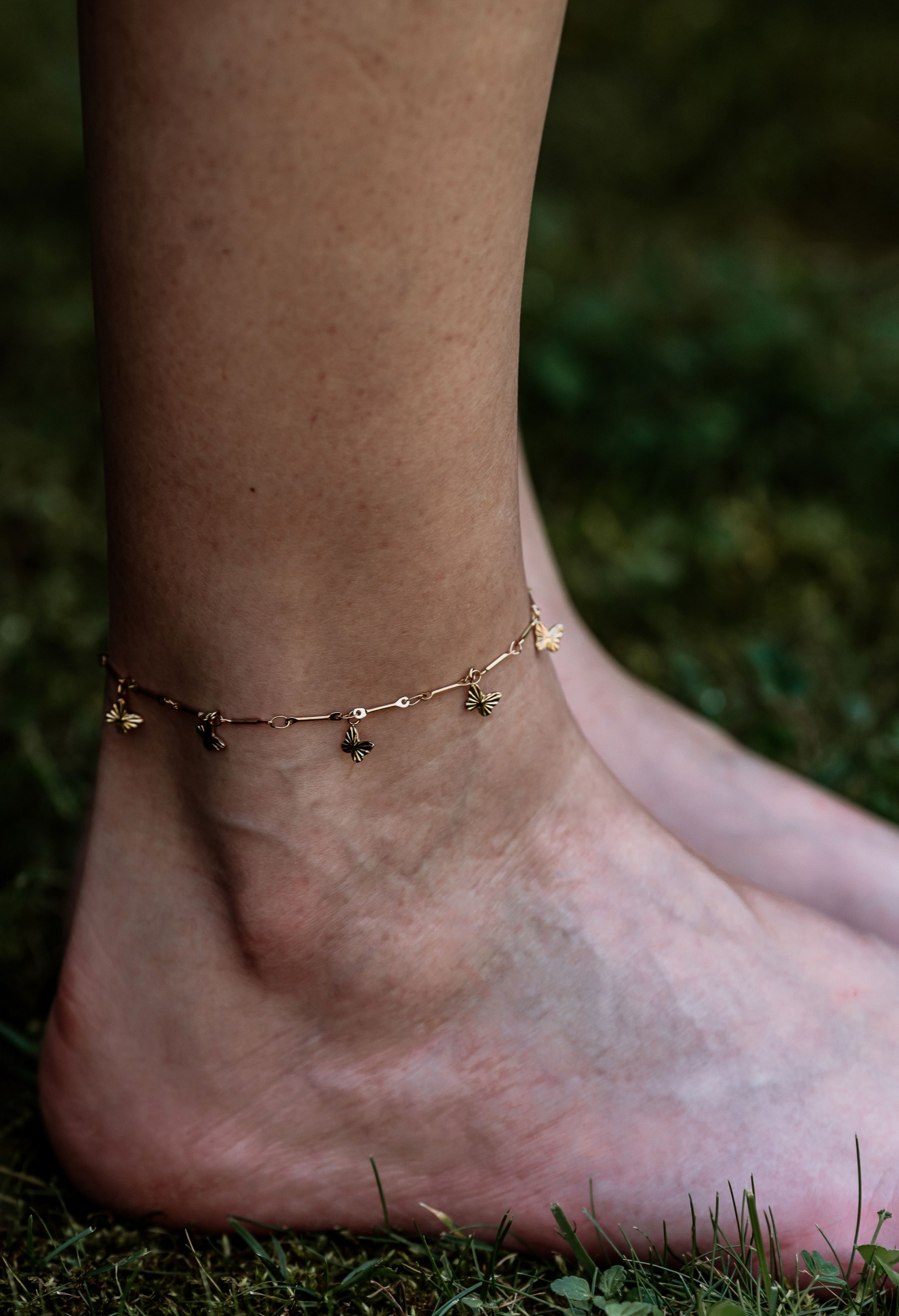 Pulseira de Pé Collins