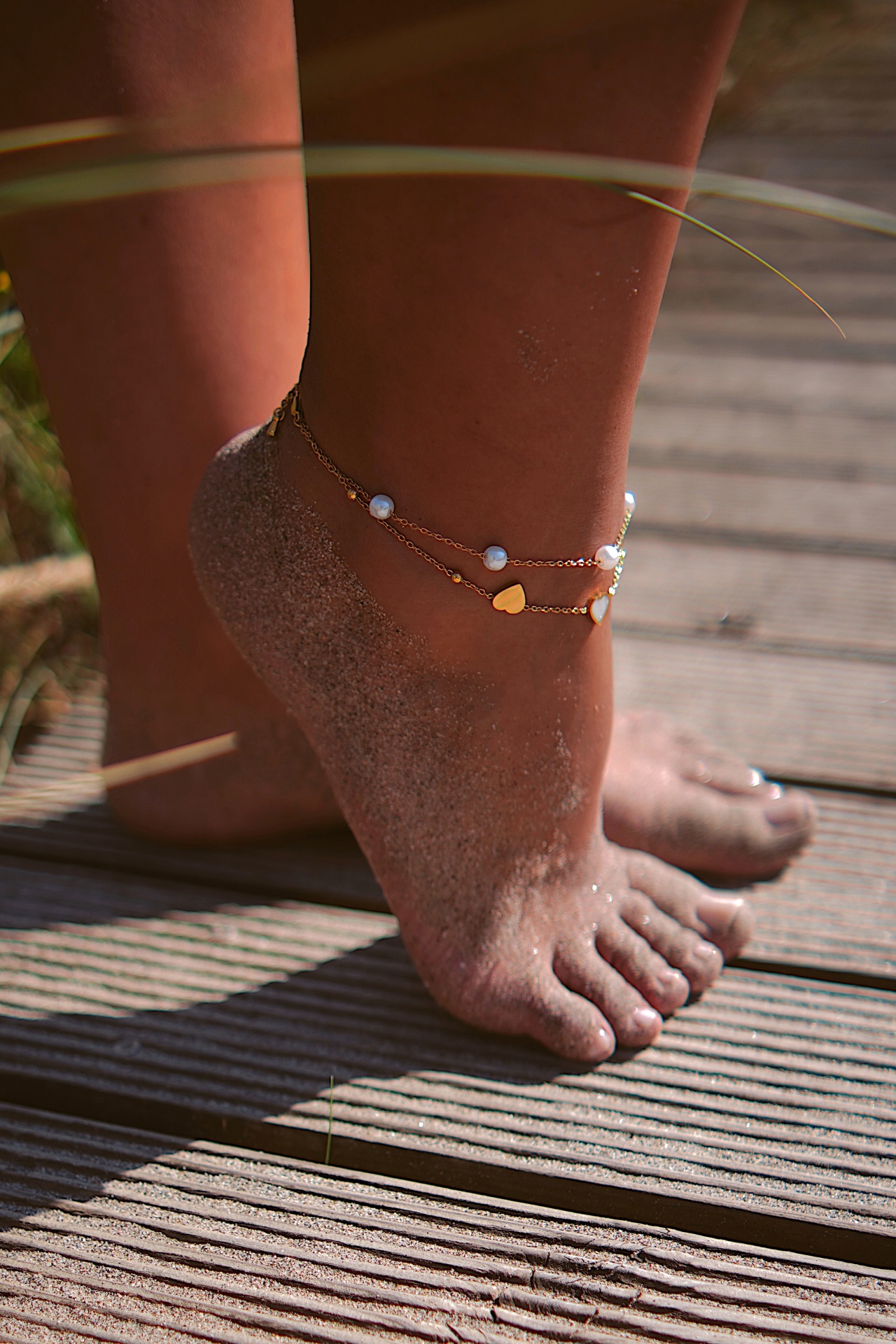 Pulseira de Pé Avis