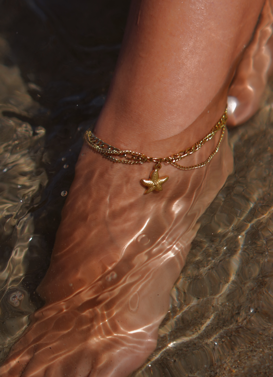 Pulseira de Pé Barbra