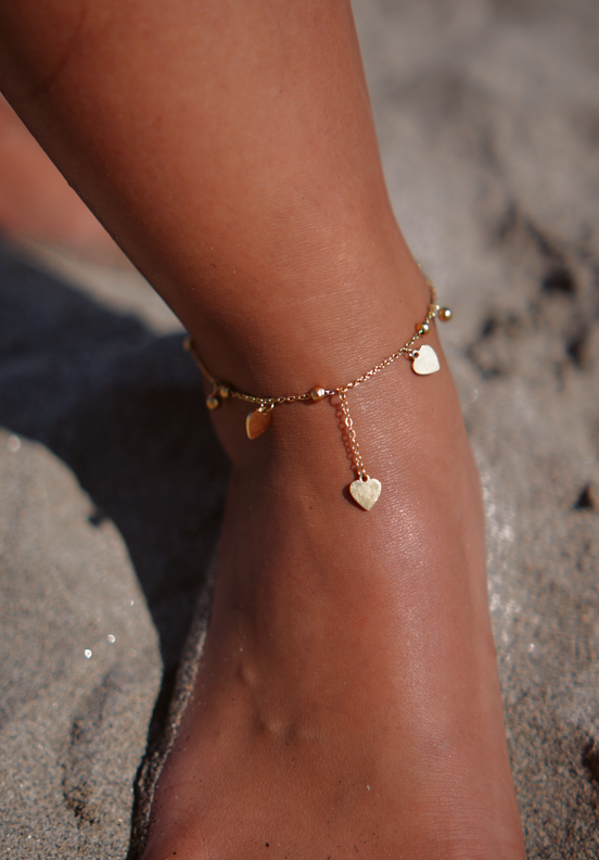 Pulseira de Pé Beatrice