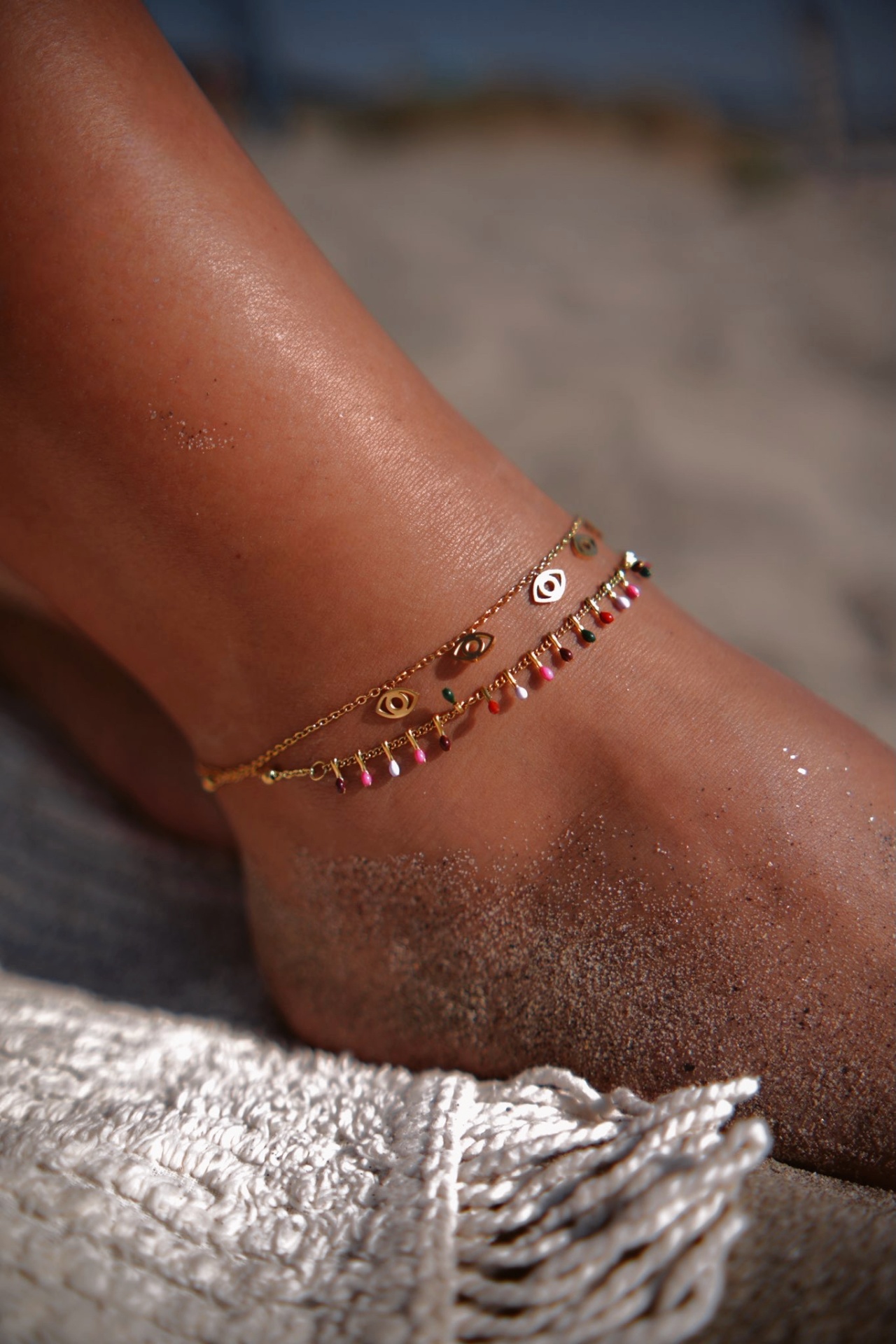 Pulseira de Pé Aurelia