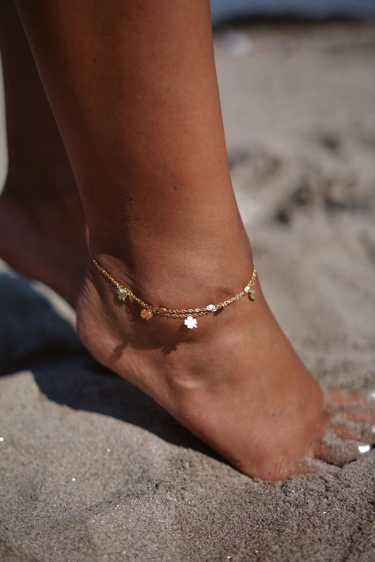 Pulseira de Pé Barbara