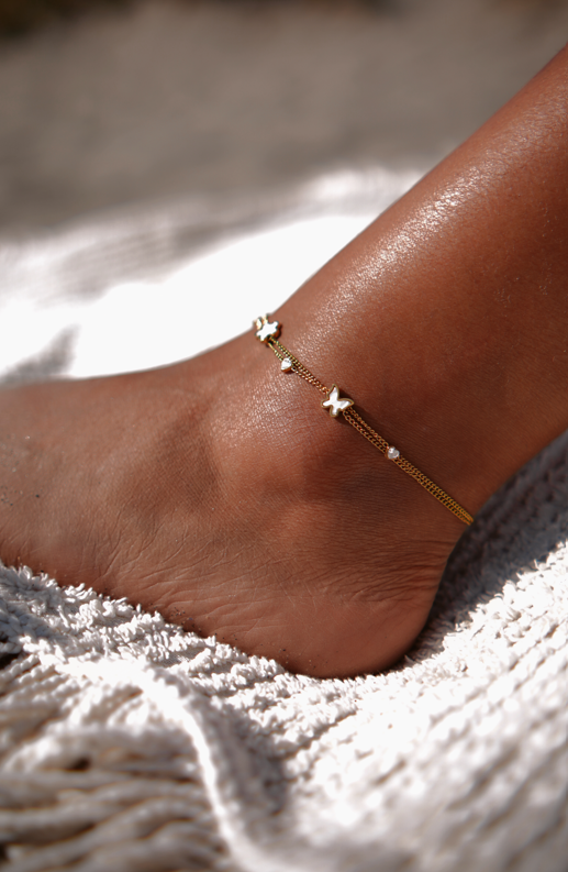 Pulseira de Pé Beatriz