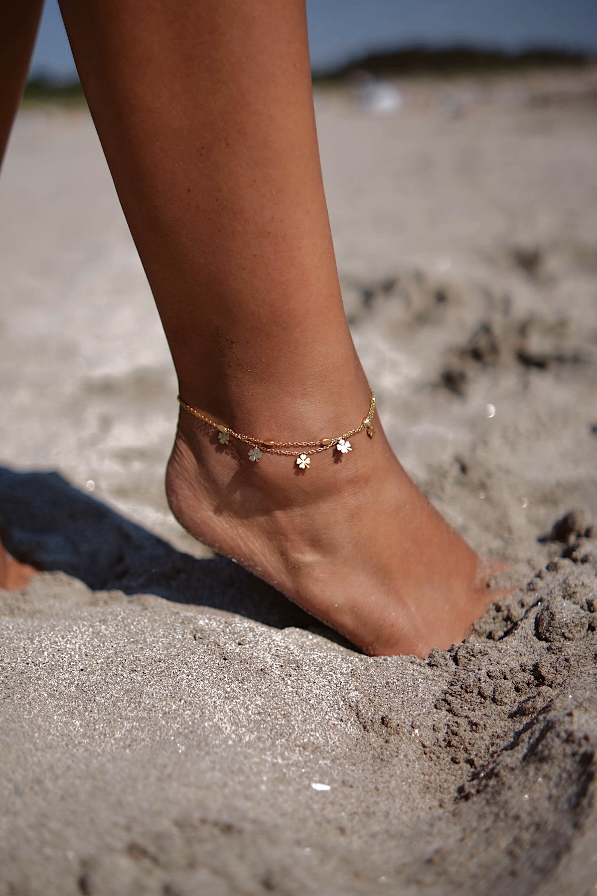 Pulseira de Pé Barbara