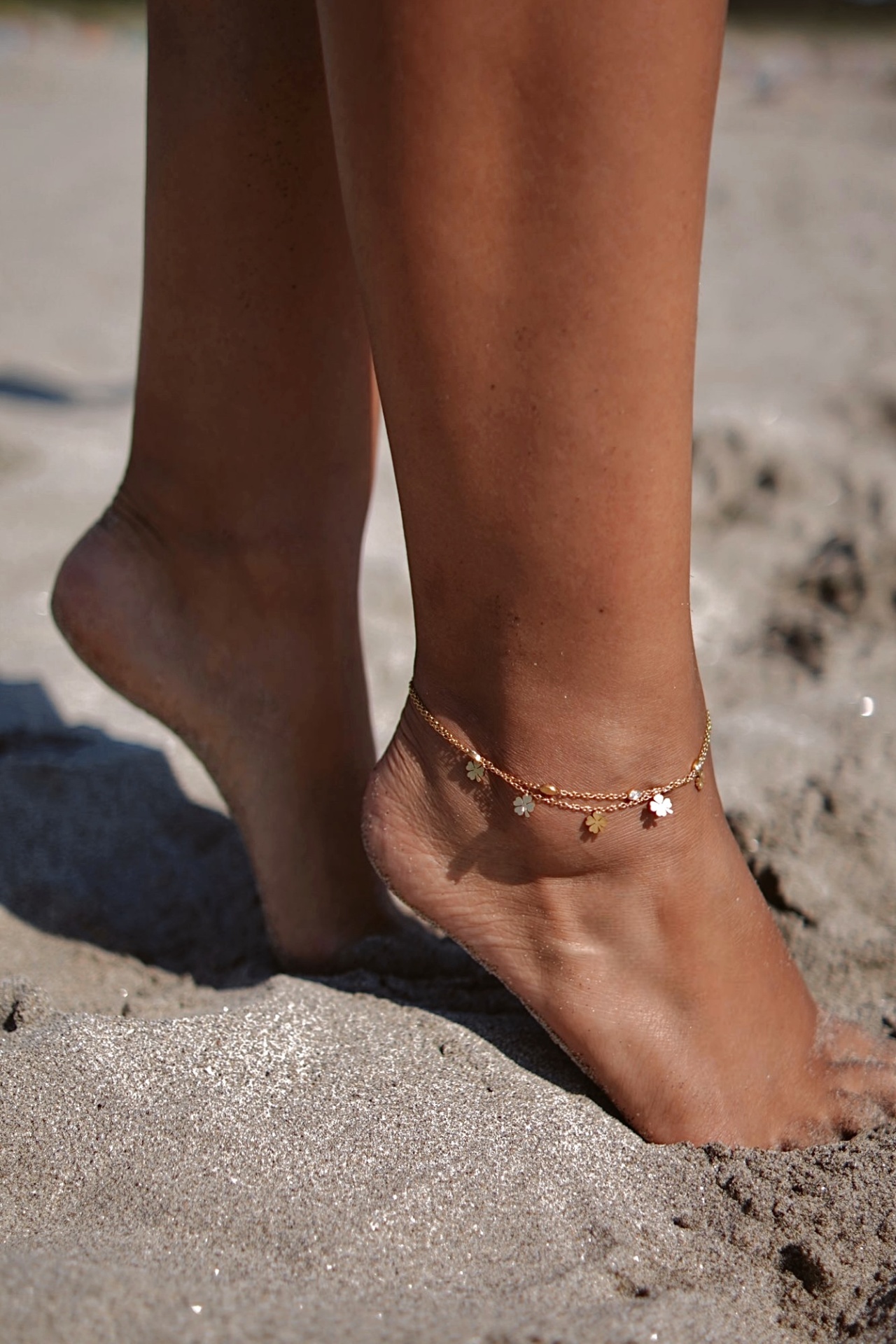 Pulseira de Pé Barbara