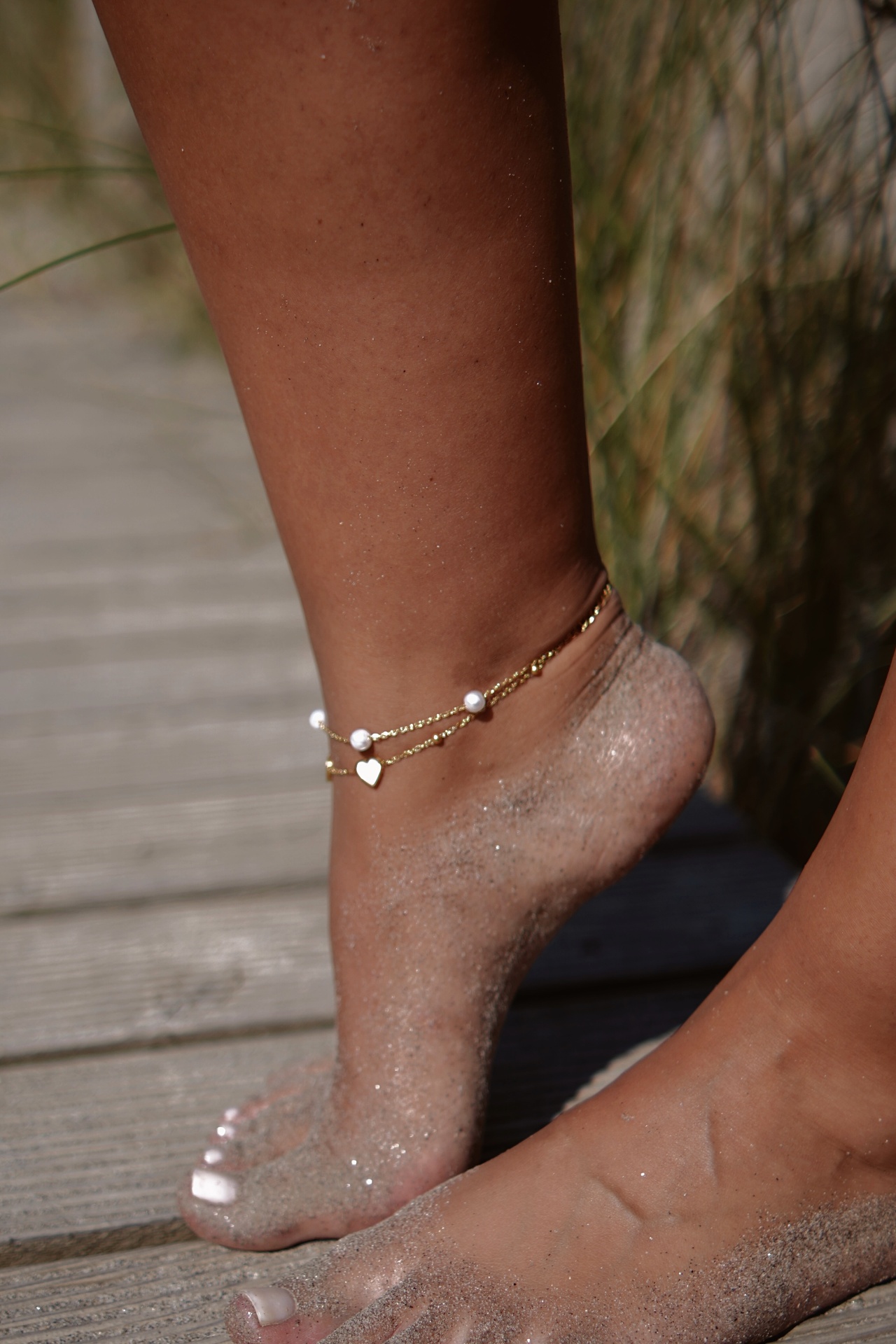 Pulseira de Pé Avis