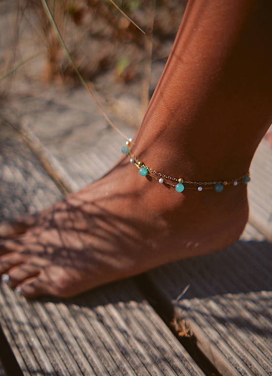 Pulseira de Pé Becky