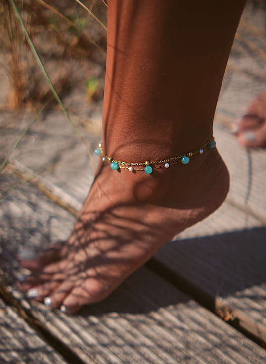 Pulseira de Pé Becky