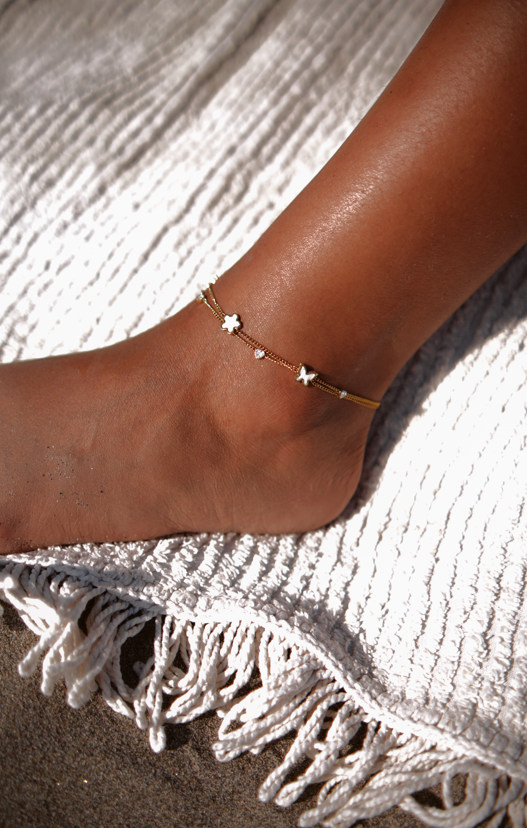 Pulseira de Pé Beatriz