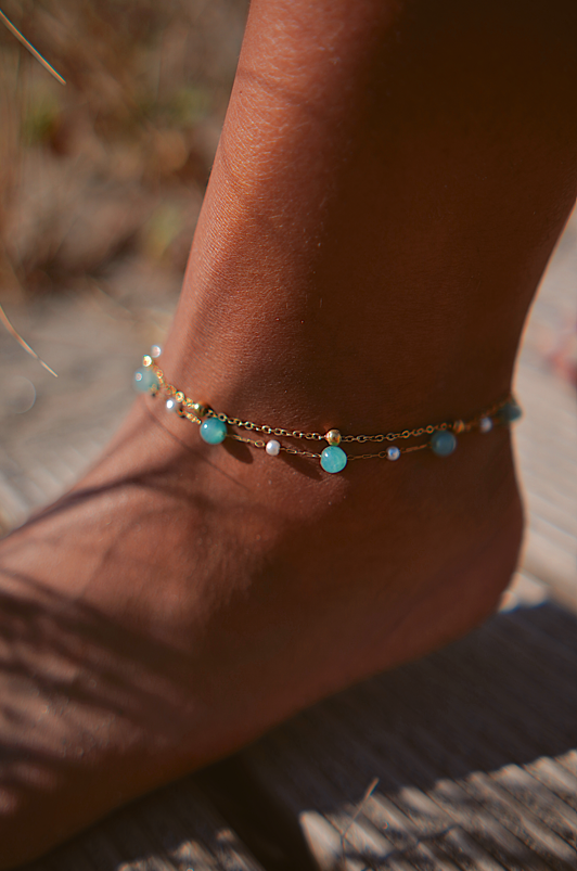 Pulseira de Pé Becky