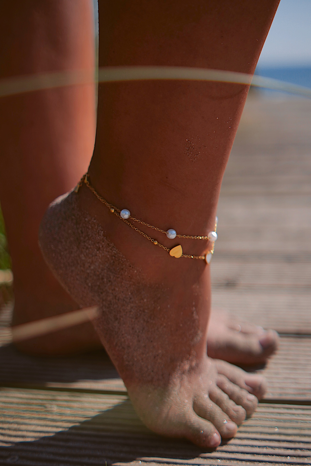 Pulseira de Pé Avis