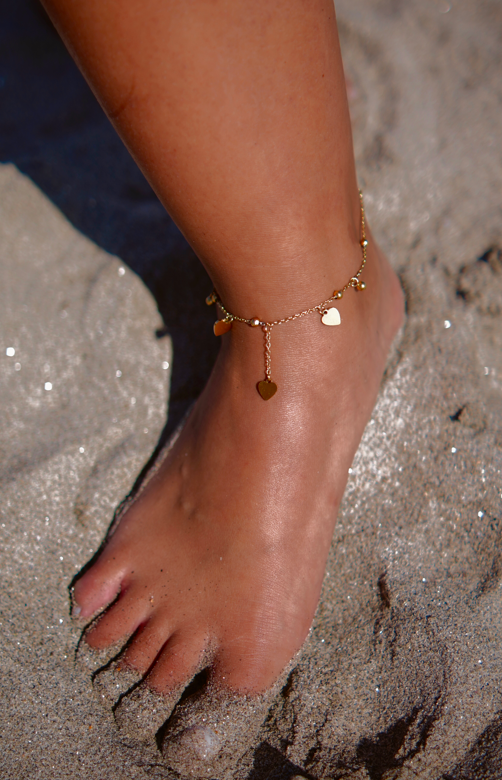 Pulseira de Pé Beatrice