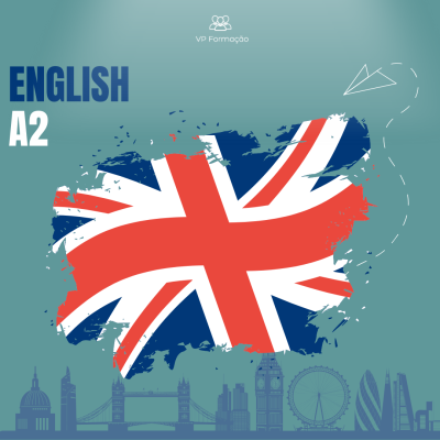 Inglês A2 – Online Síncrono e Presencial