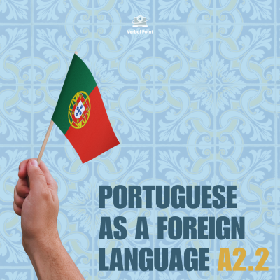 Portuguese as a Foreign Language - A2.2