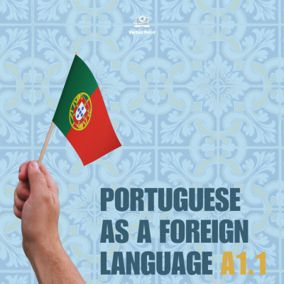 Portuguese as a Foreign Language - A1.1