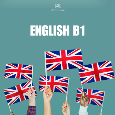Inglês B1 – Online Síncrono e Presencial
