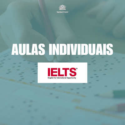 Aulas individuais de Preparação para IELTS