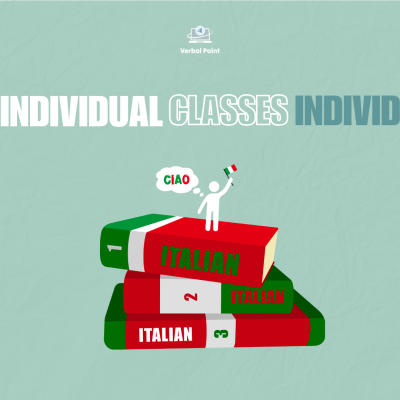 Aulas Individuais de Italiano Geral