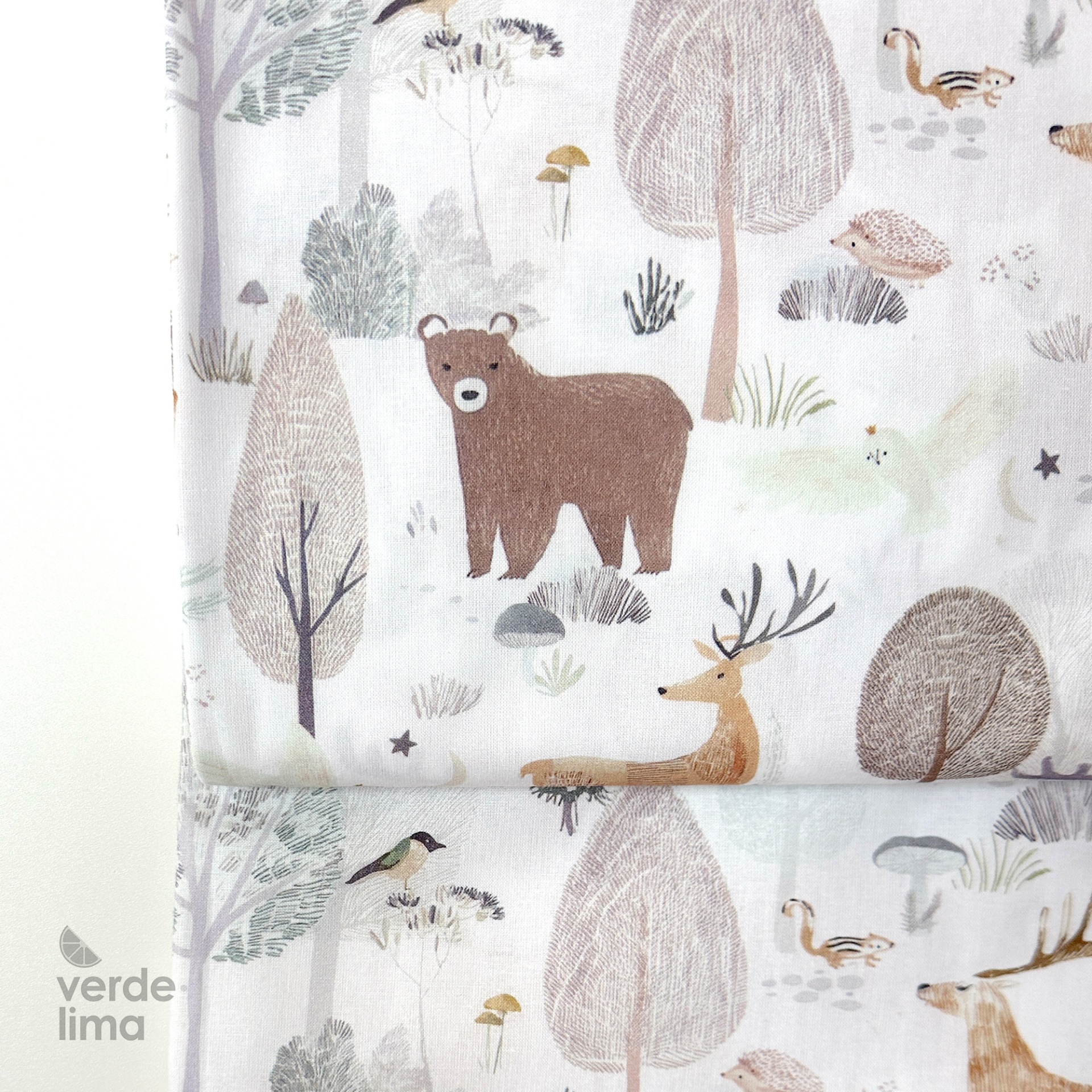 Tecido de Algodão - Estampado digital - Wild forest Tecido de Algodão - Estampado digital - Wild forest