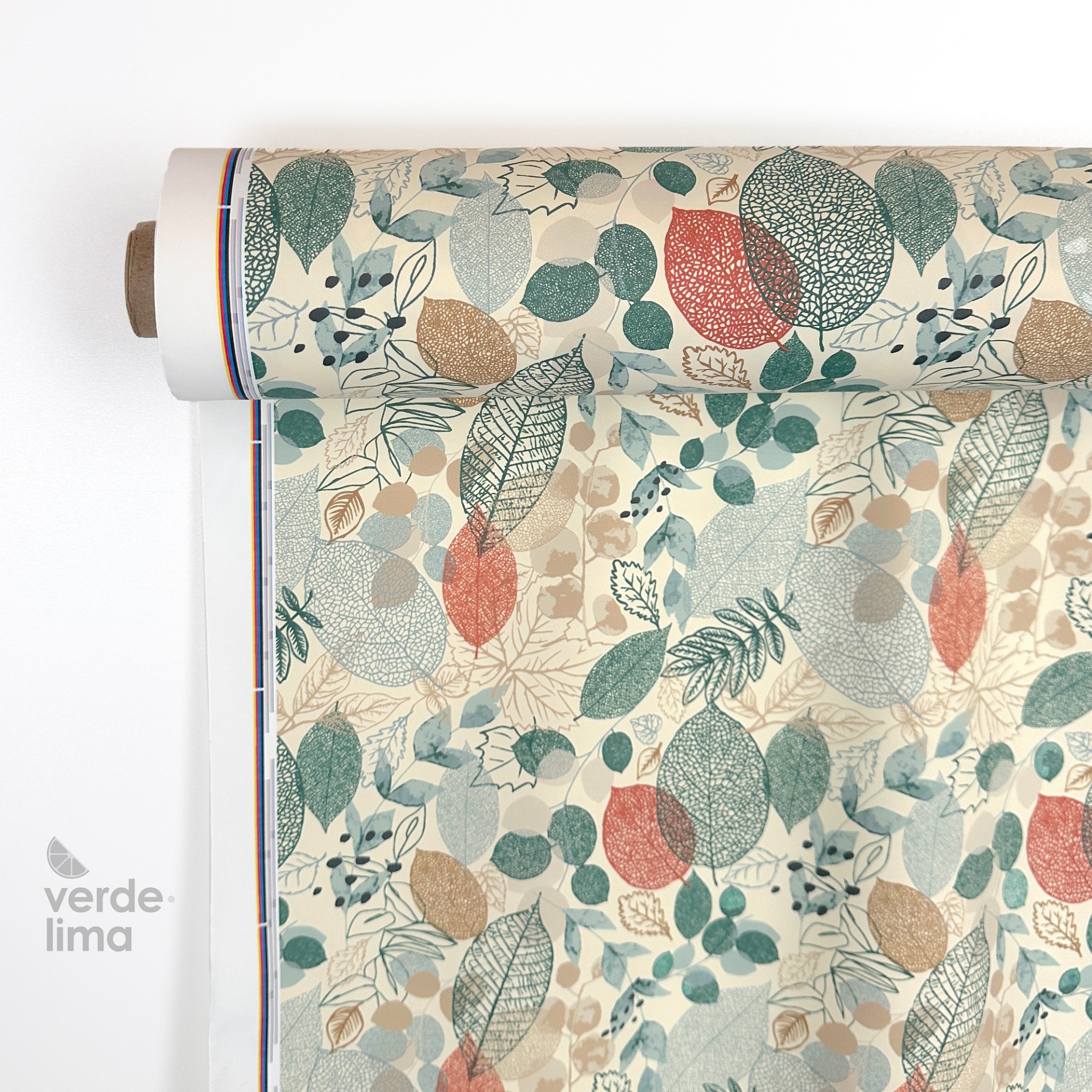 Tecido raincoat - Let´s be green Tecido raincoat - Let´s be green