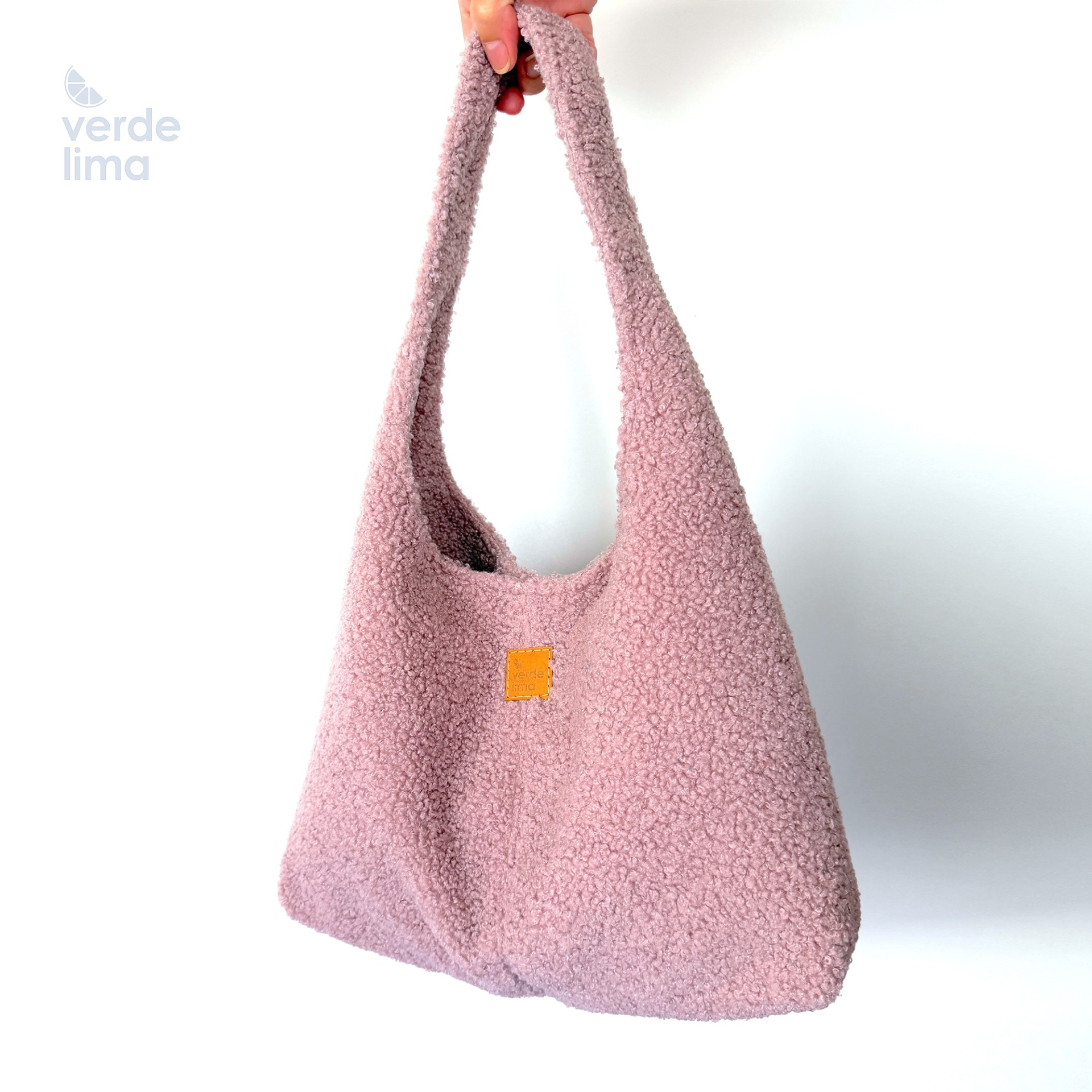 Hobo Bag - Teddy Hobo Bag - Teddy