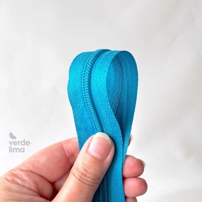 Fecho Zipper malha 5