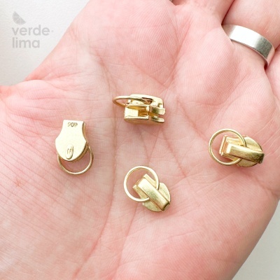 Cursores malha 3 com argola - Saco 60 unidades