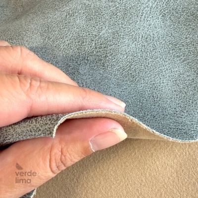 Couro sintético dupla face