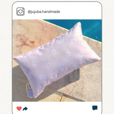 Minimate Impermeável - Margaridas