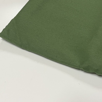 Retalho 40cm x 150cm - TECIDO LISO DE ALGODÃO - Verde Bandeira