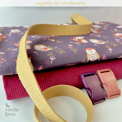 Tecido de algodão - Fox and Owl - Main