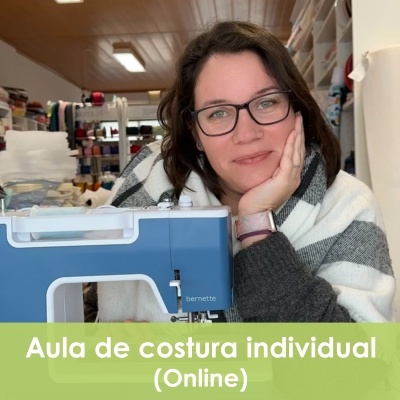 Aulas de costura individuais - Online