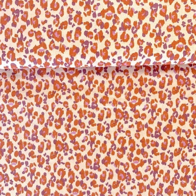 Tecido de Algodão - Animal Print Tons Vibrantes