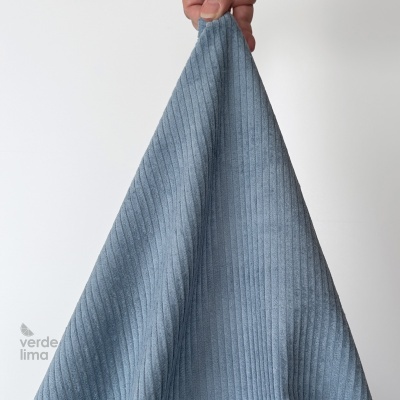 Bombazine risca extra larga