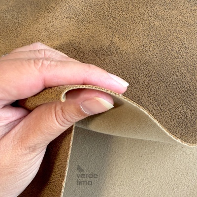 Couro sintético dupla face Couro sintético dupla face