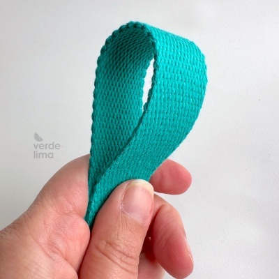 Precinta de Algodão 25mm